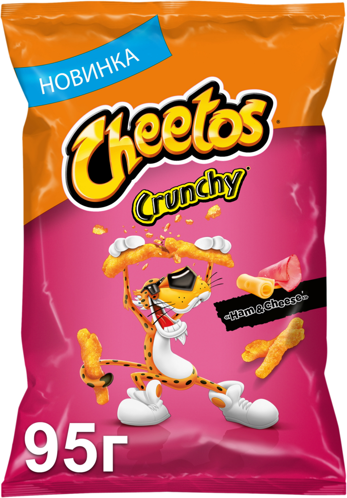 Снеки кукурузные CHEETOS Сыр и ветчина